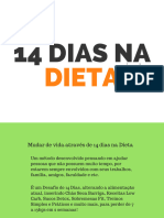 14 Dias Na Dieta