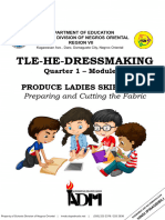 HE DRESSMAKING GR10 Q1 MODULE-6-for-teacher