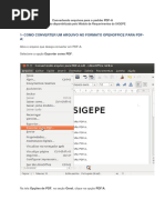 Como Converter Arquivos para PDF-A