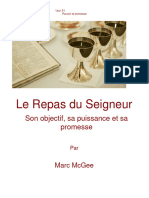 Le Repas Du Seigneur Marc McGee