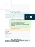 Texto de La Pregunta: Retroalimentación