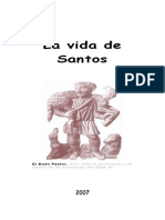 Libro Vida de Santos