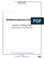 Guide To Section 3 Writing Task