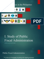 I Study of Public Fiscal Joshua Alfonso Puato