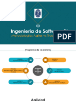 U3-Metodologias Agiles Agilesvstradicinales