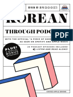 Korean Through Podcast