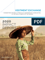 IIX Impact Report 2020