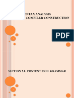 Lec02-Syntax Analysis and LL