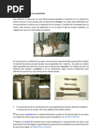 Materiales Utilizados en Obra