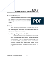 Bab 5-Hubungan Biaya Volume Dan Laba