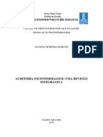 Auditoria em Enfermagem Uma Revisão Integrativa