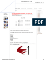 Lendo Partitura - Clave de Fá - 1º Aula