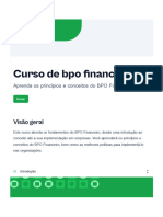 Curso de Bpo Financeiro