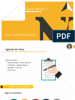 Semana 6 - Sujetos Procesales en El NCPP