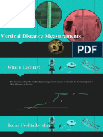 Module 3 Measurement of Vertical Distances Unit 1