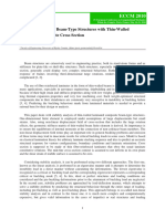 Stability Analysis of Beam-Type Structures With TH