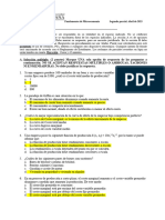 Parcial 2 FM 2023-1-A Microeconomía