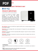 DS - PD.K.011 - Inversor Trifásico Linha PRO - BYD-S - 50kW A 60kW - Rev.01 - 2023.02