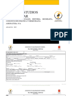 Plan de Estudios Sociales 1-11