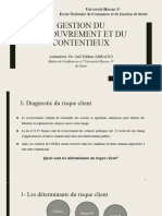 Gestion Du Recouvrement