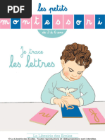 Je Trace Les Lettres