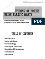 Plastic Bricks