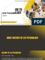 Industrial Psych (Prelim)