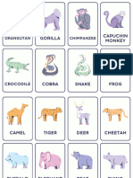 Animals Flashcards