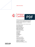 Lengua Castellana: Libro de Recursos