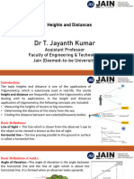 Heights and Distances-1