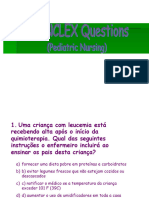 Nclex 100 Perguntas e Respostas Com Justificativa (Enfermagem Pediátrica)