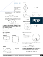 Capítulo 19 - Áreas de Superfícies Planas