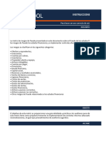 Matriz de Riesgo de Fraude de Los Estados Financieros