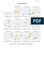 Calendário 2024: JANEIRO 2024 Fevereiro 2024 MARÇO 2024 ABRIL 2024