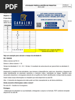 Atividade Prática Gestão de Projetos - Uninter