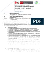 Informe Final de La Campaña en El Peru Nos Respetamos y Tratamos Bien.