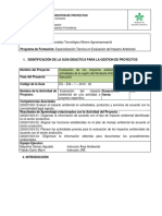 Evaluar El Impacto Ambiental en Actividades, Productos y Servicios de Acuerdo Con La Normatividad Legal Vigente