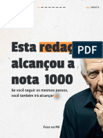 Esta Redação Alcançou A Nota 1000: Se Você Seguir Os Mesmos Passos, Você Também Irá Alcançar