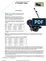 Transfer Case Tech Tips On The Jeep CJ3B Page