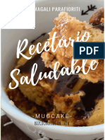 Recetario Mugcake