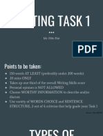 Ielts - Writing Task 1