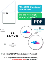 EL ELYON (Presentation)