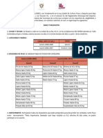 Convocatoria Municipal 2024