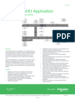 AHU Standard App Specification Sheet