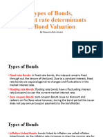 Lecture-4 Bonds and Bond Valuation