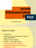 Sistem Penghantaran Obat: Endang Diyah Ikasari