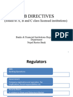 NRB Directive Summary