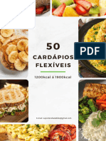 Os e Book Estao Aqui 50 Cardapios Flexiveispdf