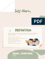 Self Harm