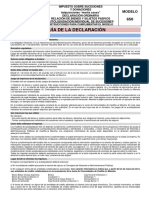 Guía de La Declaración: Cuestiones Generales